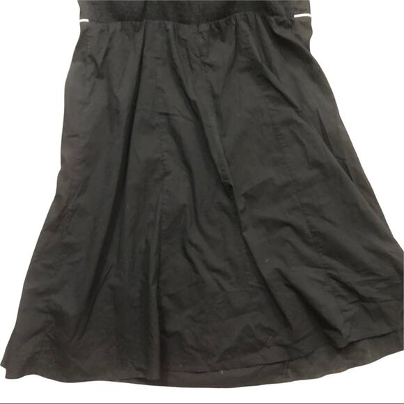 Addition Elle Sexy Rockabilly Pin-up Style Glamour Black Dress Size 14 - Picture 9 of 9